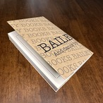 【文庫用】BAILEY BOOKS オリジナルブックカバー