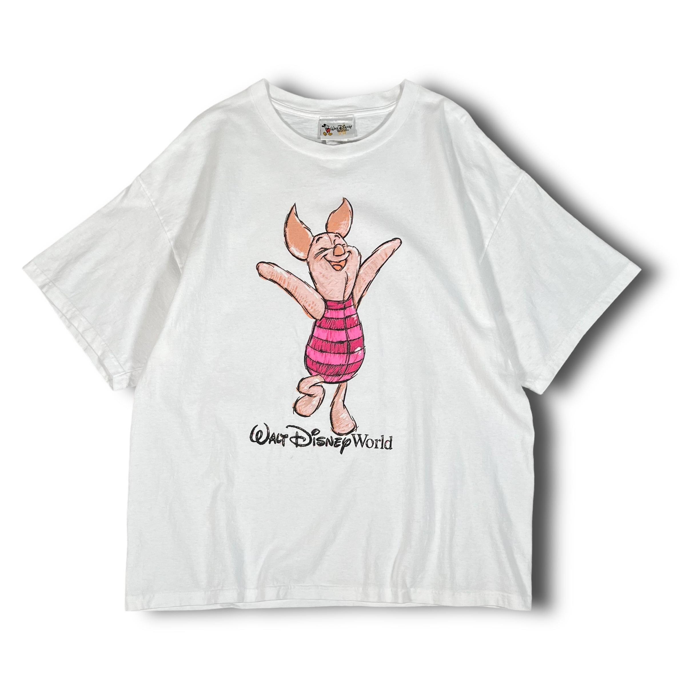 ☆US Disney Parks☆レディース用 ピグレット Tシャツ 3d1b6ec53c437e3fe0eb66b838e260