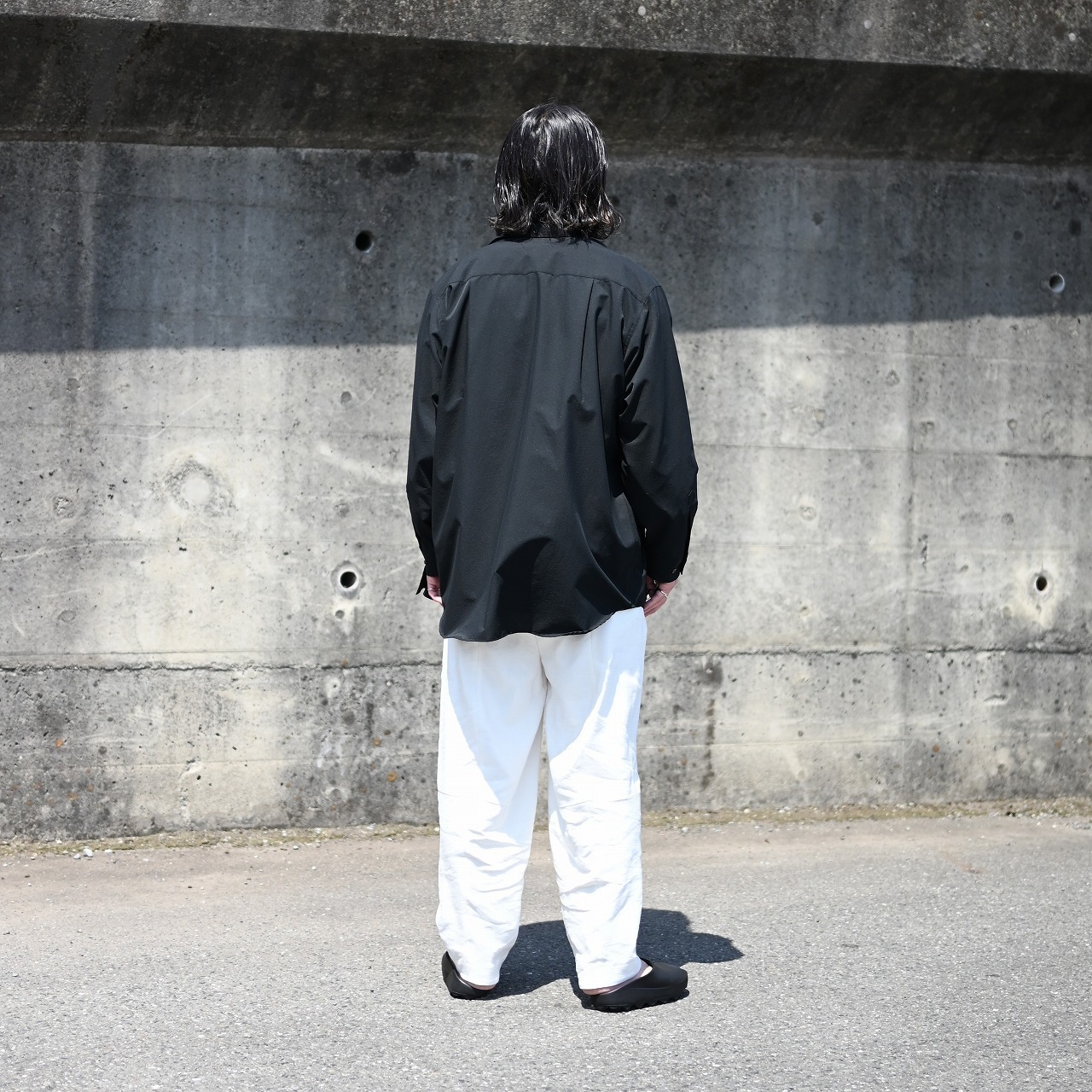 大人スタイルに少しの遊び心をプラス。