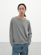 Yausye Wool Blend Boxy Tee