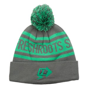 Pom Beanie - FRESH ROOTS SKATEBOARDING