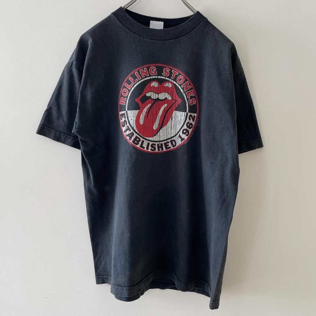 GG108 00s ローリングストーンズ エスタブリッシュト Tシャツ ベロ