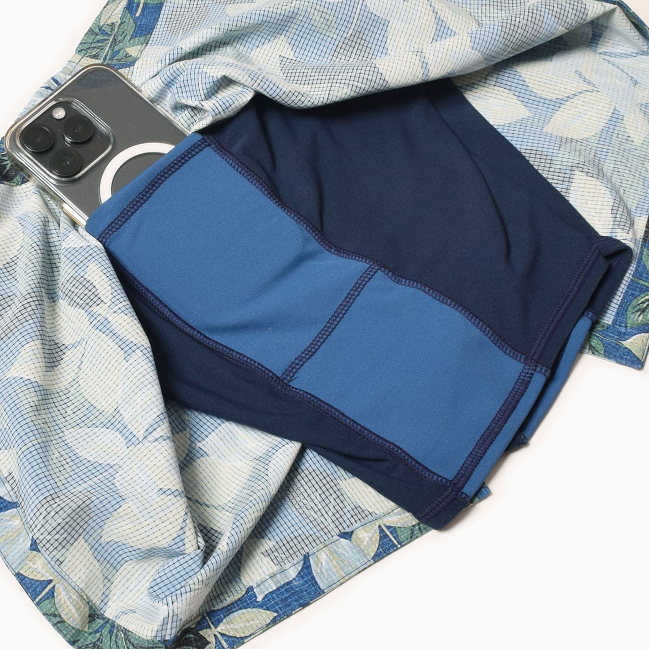 MMA（マウンテンマーシャルアーツ）MMA Side Slit Run Skirt V3 -Navy