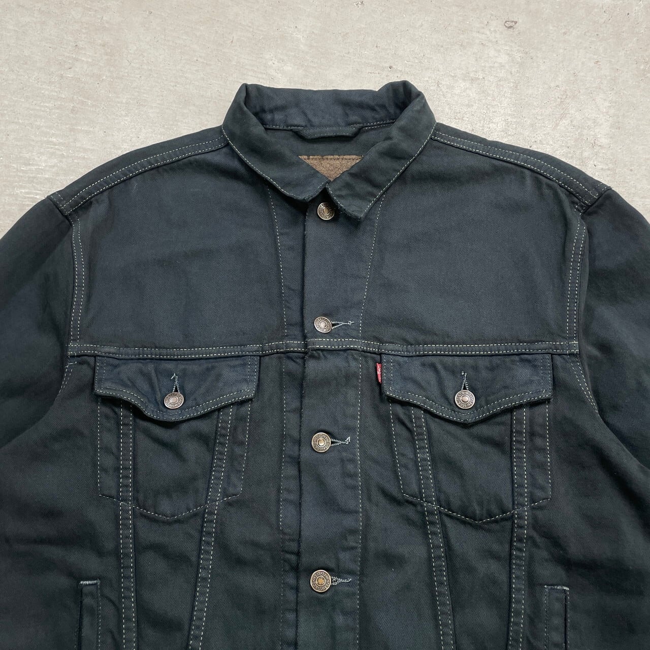 90年代 チュニジア製 Levi's ユーロリーバイス 70503 ブラック 90年代 チュニジア製 Levi's ユーロリーバイス 70503 ブラック