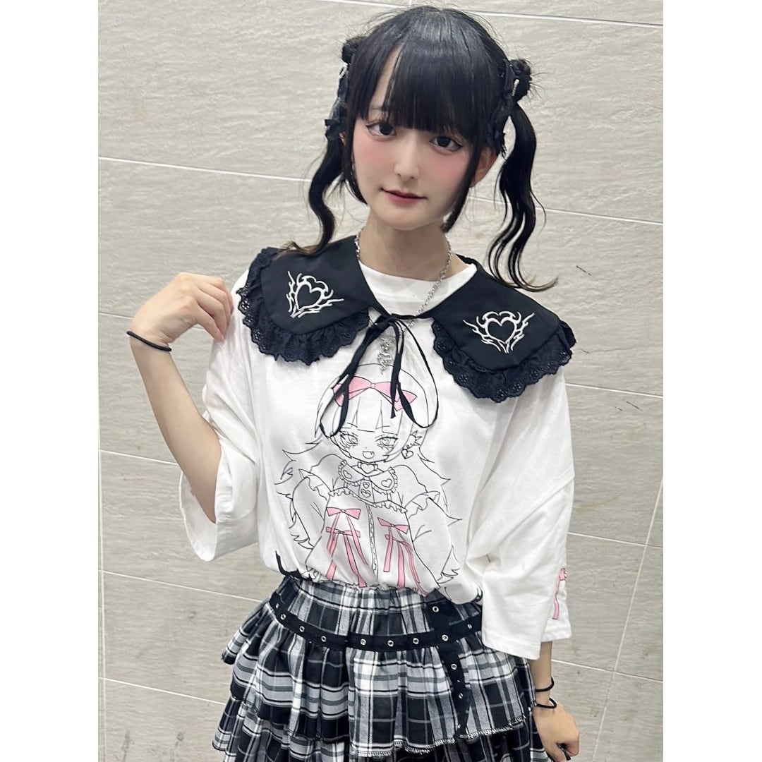 リボンGIRL BIG Tシャツ | VOLCAN&APHRODITE 公式通販