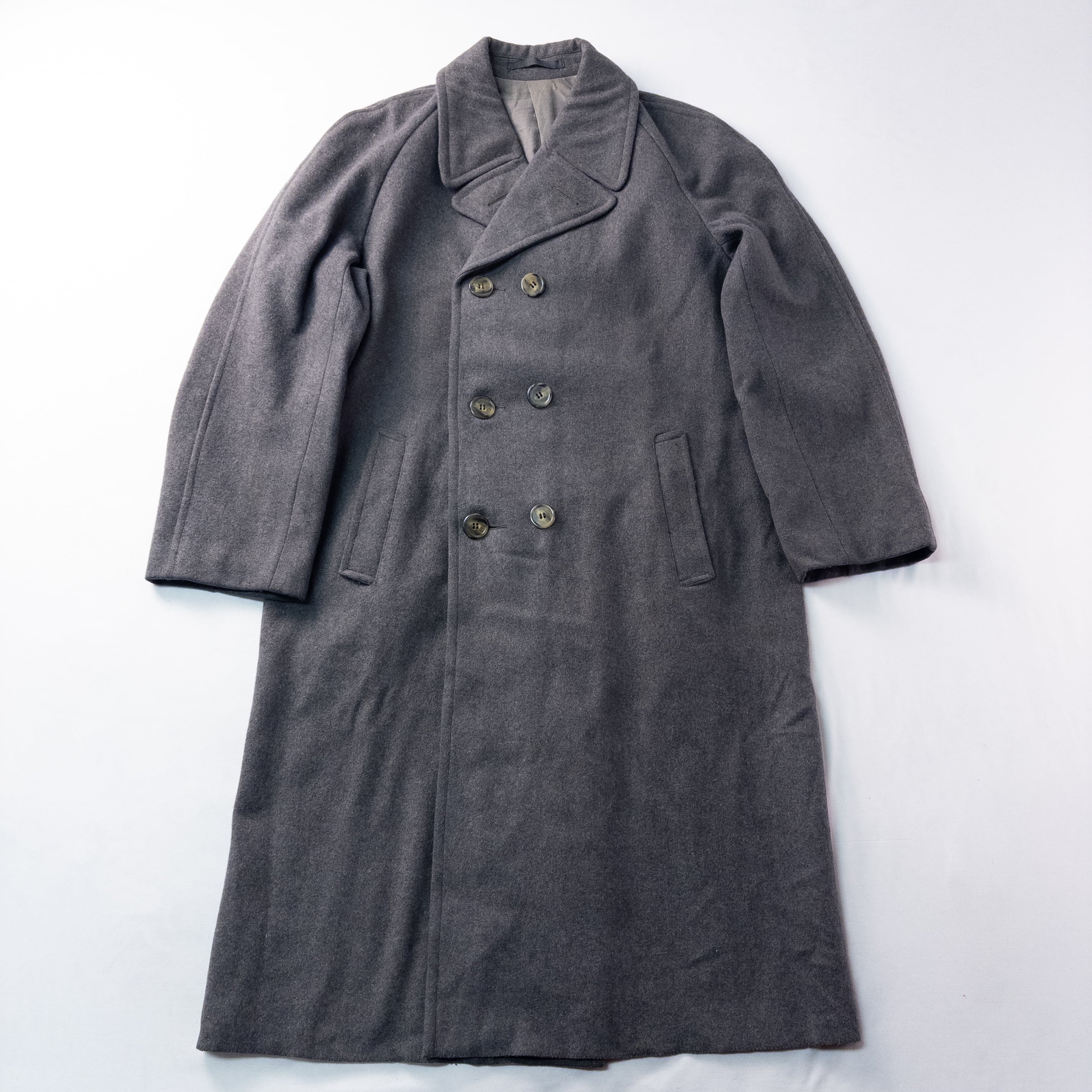 Special UK 60s-70's Aquascutum Chesterfield Coat 42 アクアスキュー