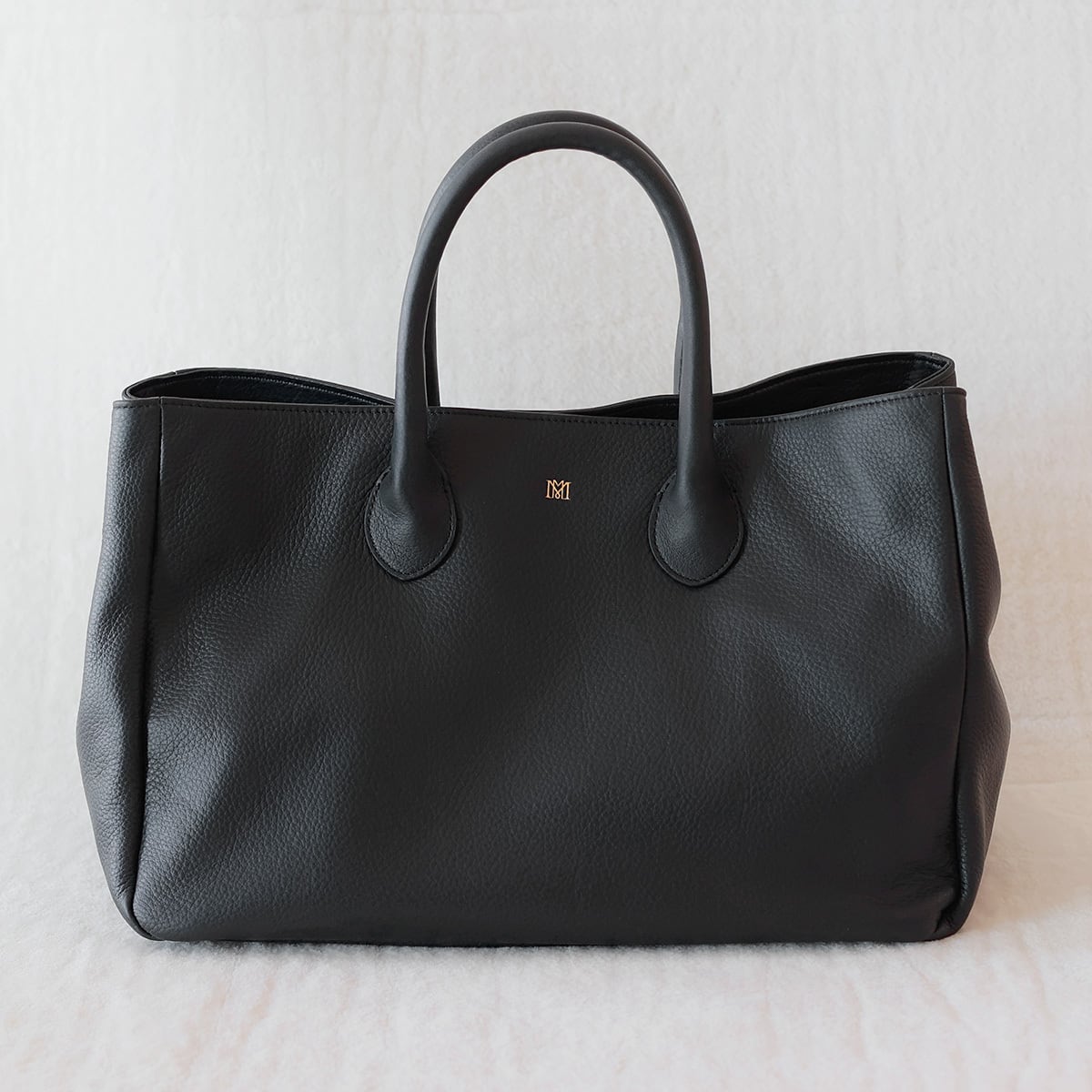 □collection PRIVEE? コレクションプリヴェ レザーバッグ ブラウン