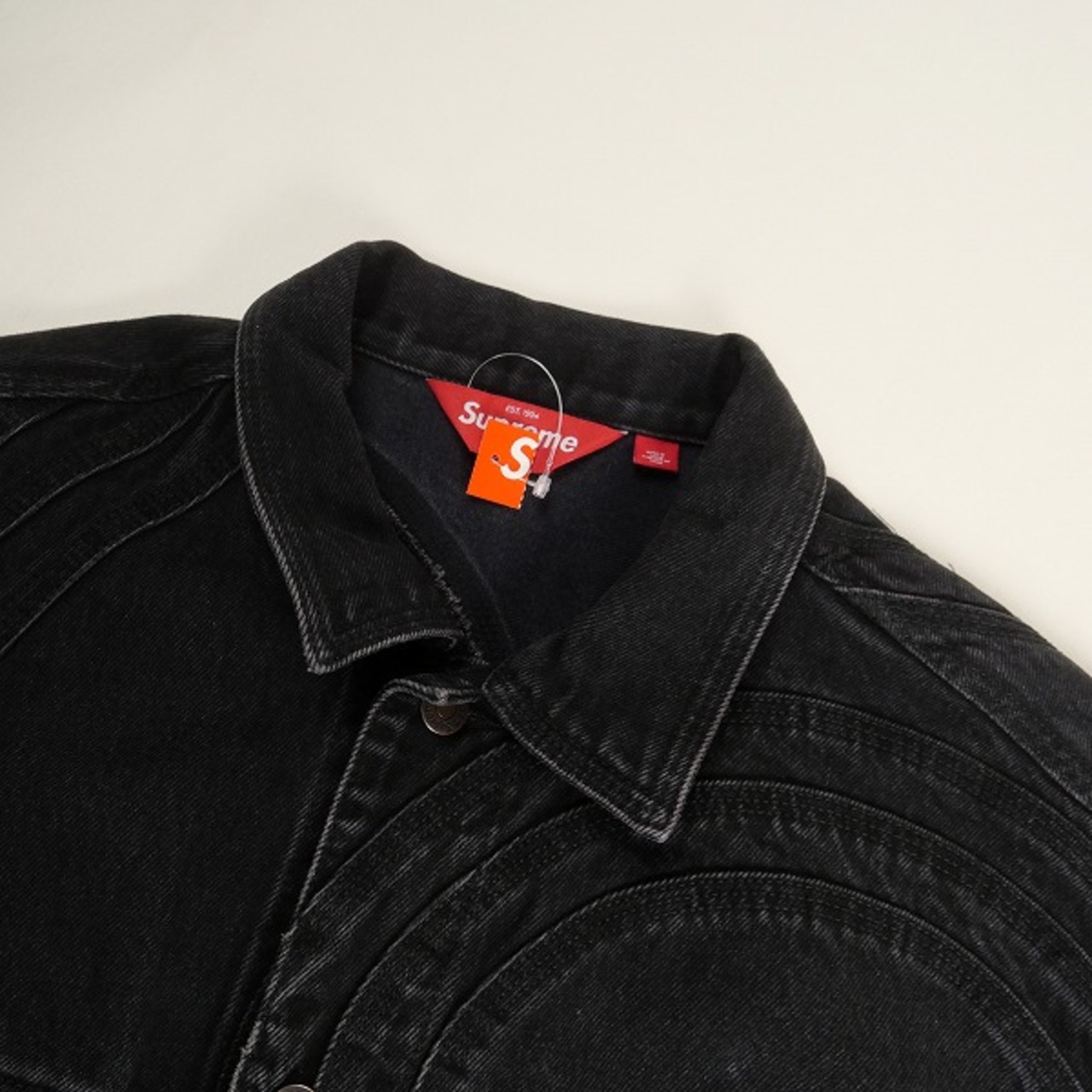 Size【L】 SUPREME シュプリーム 24SS S Logo Denim Trucker Jacket 