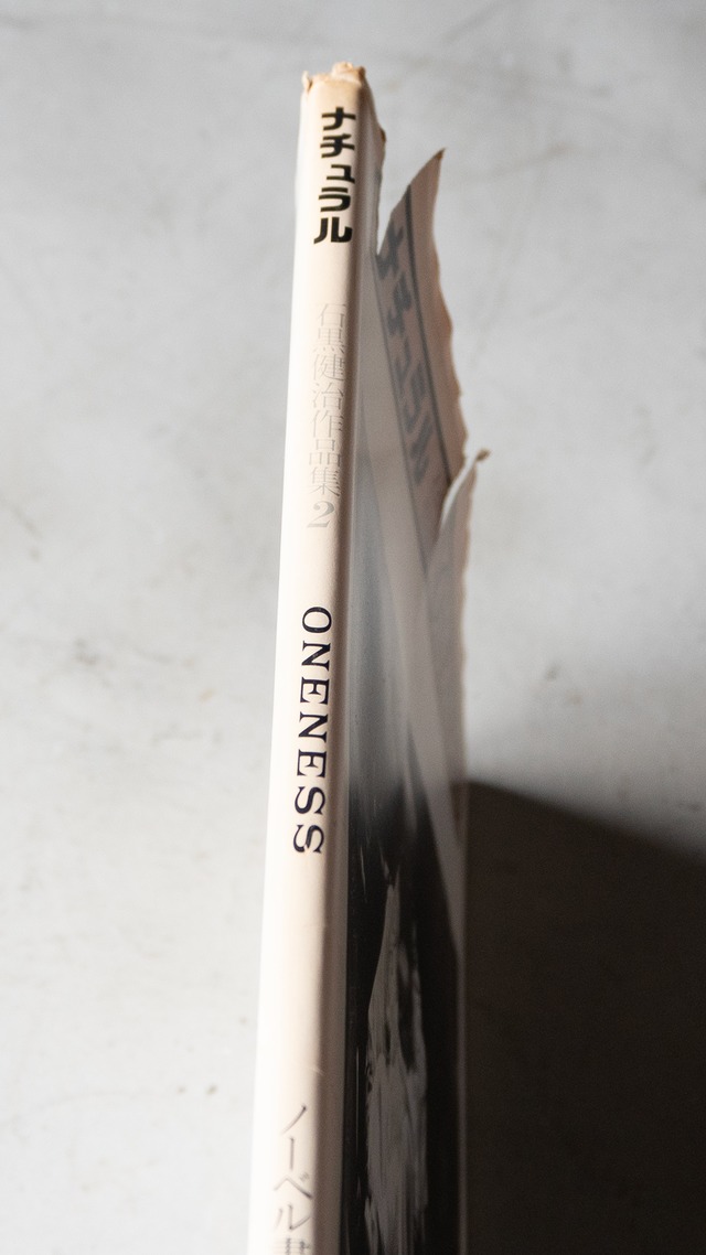 "ナチュラル 石黒健治作品集2 Oneness" vintage book