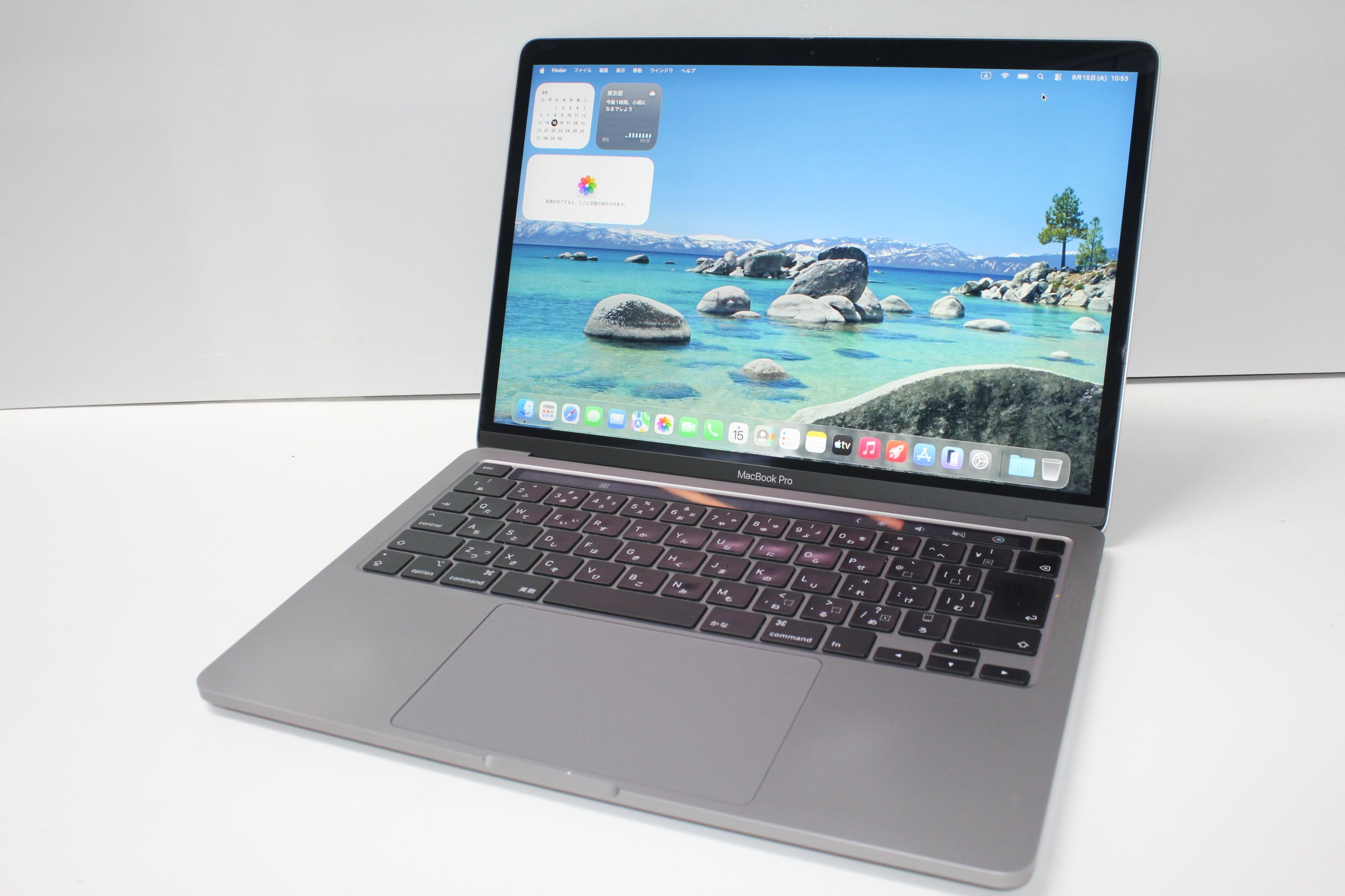 MacBook Pro（13インチ,2019,Thunderbolt 3ポートx 2）256GB/8GB