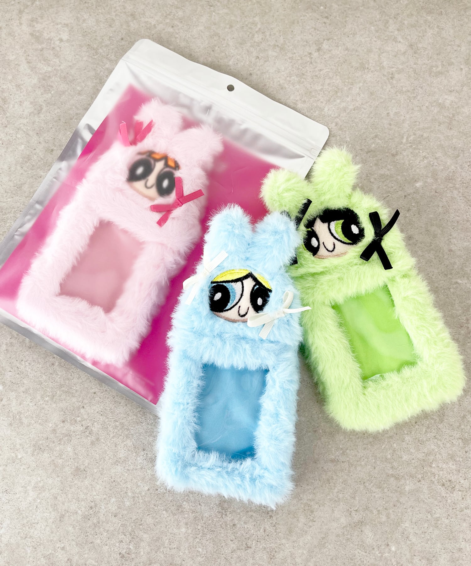F258077_The Powerpuff Girls×Flapper うさ耳カードケース | Flapper