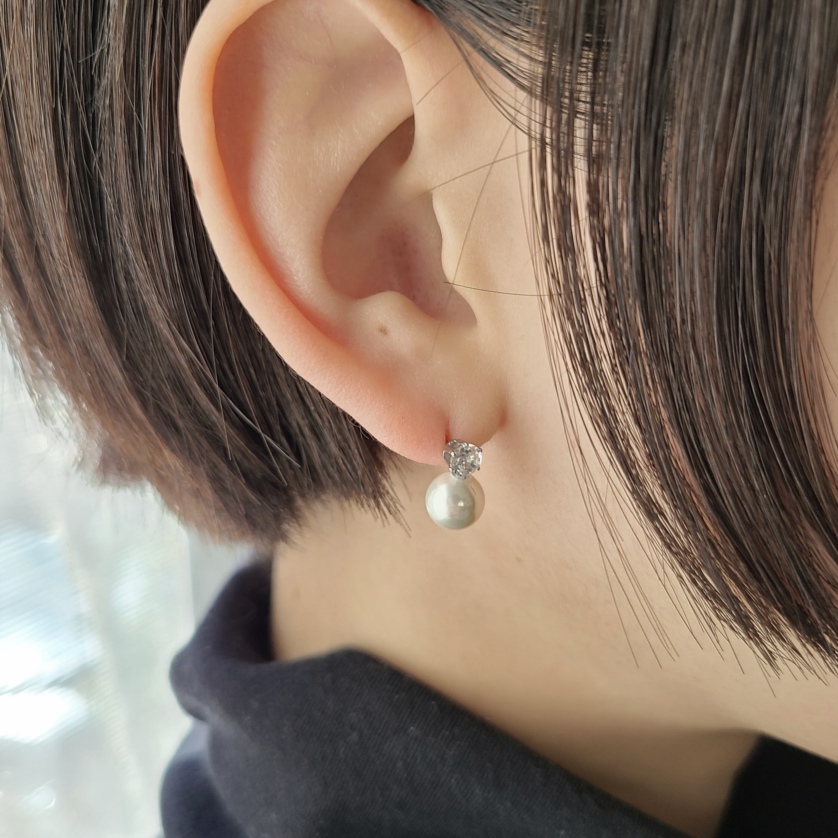 楽天市場】Nei/nor ピアス お肌に優しい つけっぱなしok