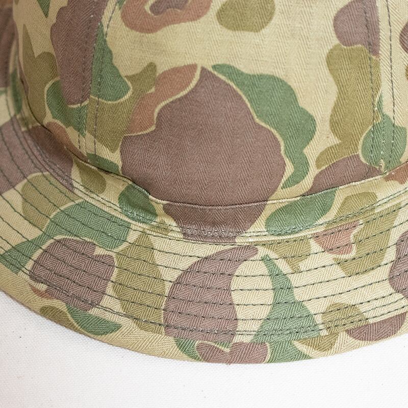 US ARMY 40s タイプ ダックハンターカモハット デニムハット アメカジ