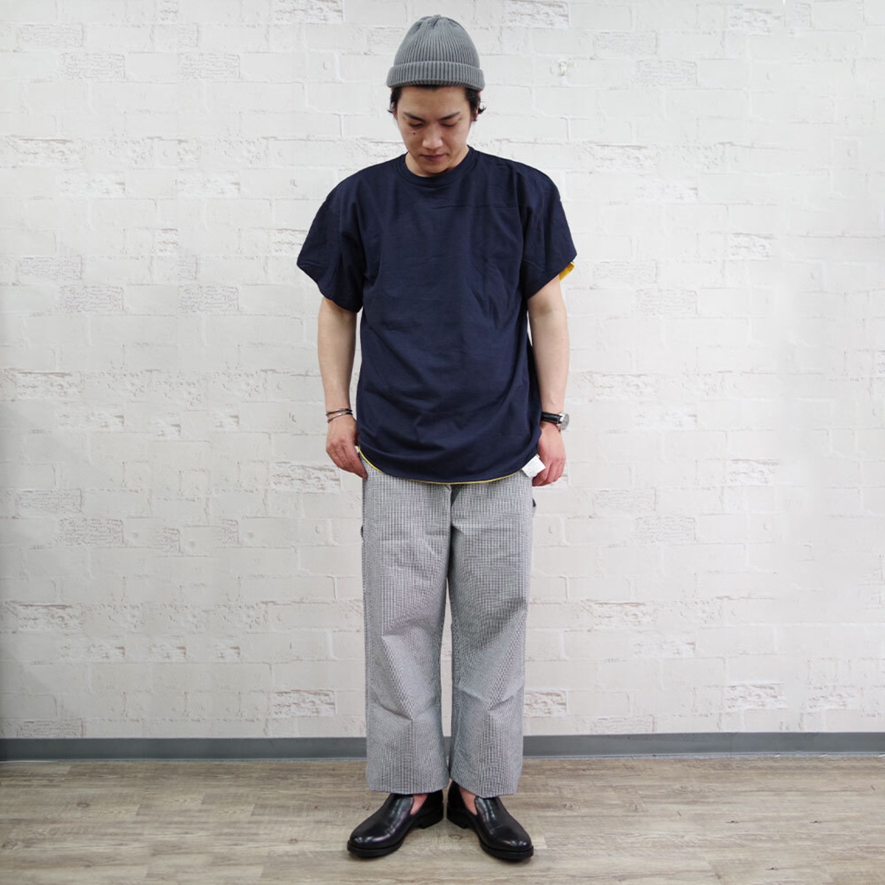 【MILITARY DEADSTOCK(ミリタリーデッドストック)】US NAVY DEADSTOCK リバーシブルTeeシャツ