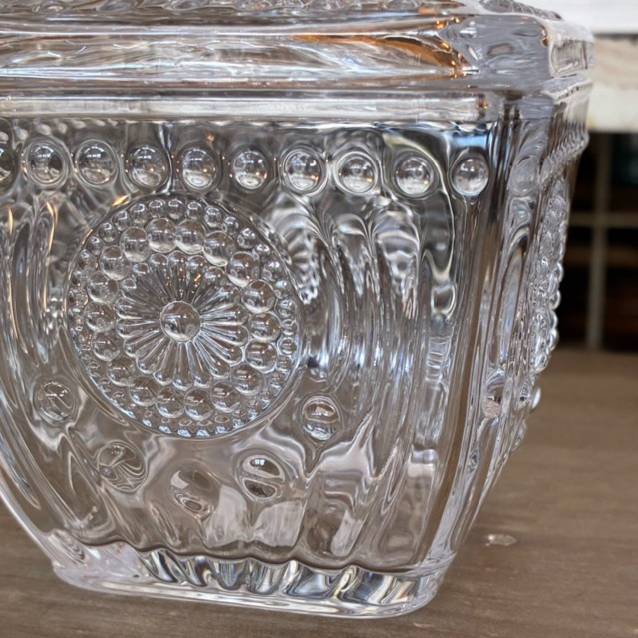 DULTON Candy Jar MARGARET　ダルトン　キャンディジャー　マーガレット　ガラスジャー　ガラス容器　ガラスキャニスター　保存容器　小物入れ