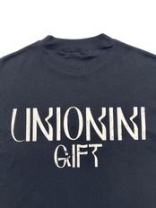 〈 UNIONINI 24SS 〉 teddybear logo big tee "Tシャツ" / Black / Womens'