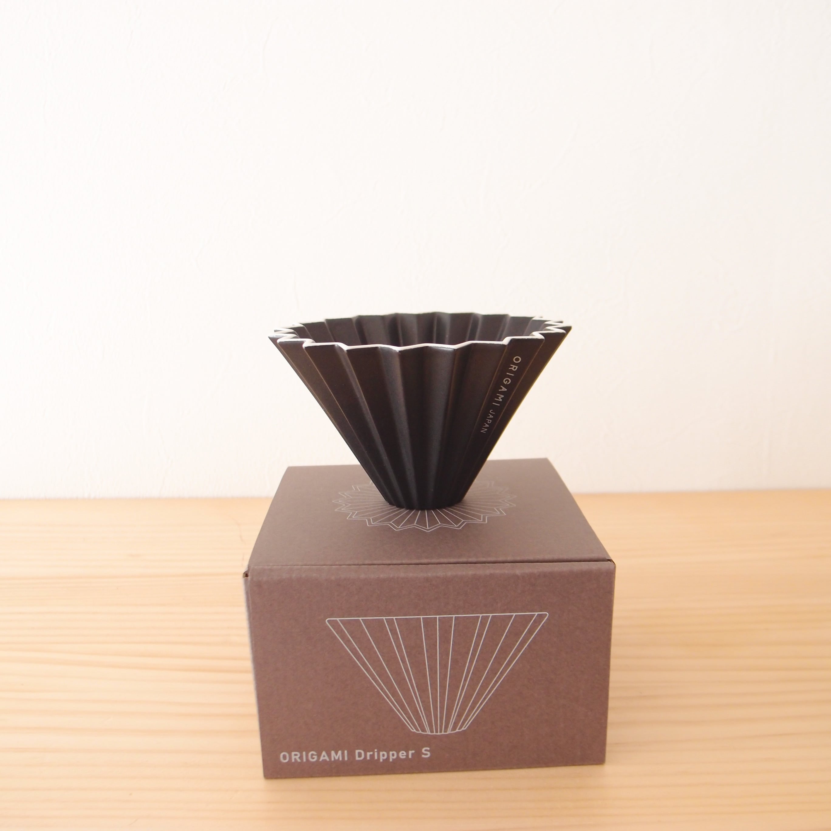 【ORIGAMI】ドリッパーS(Matt Black、1〜2杯用)