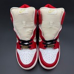 ×SUPREME SB DUNK HIGH RED STARS 307385-161