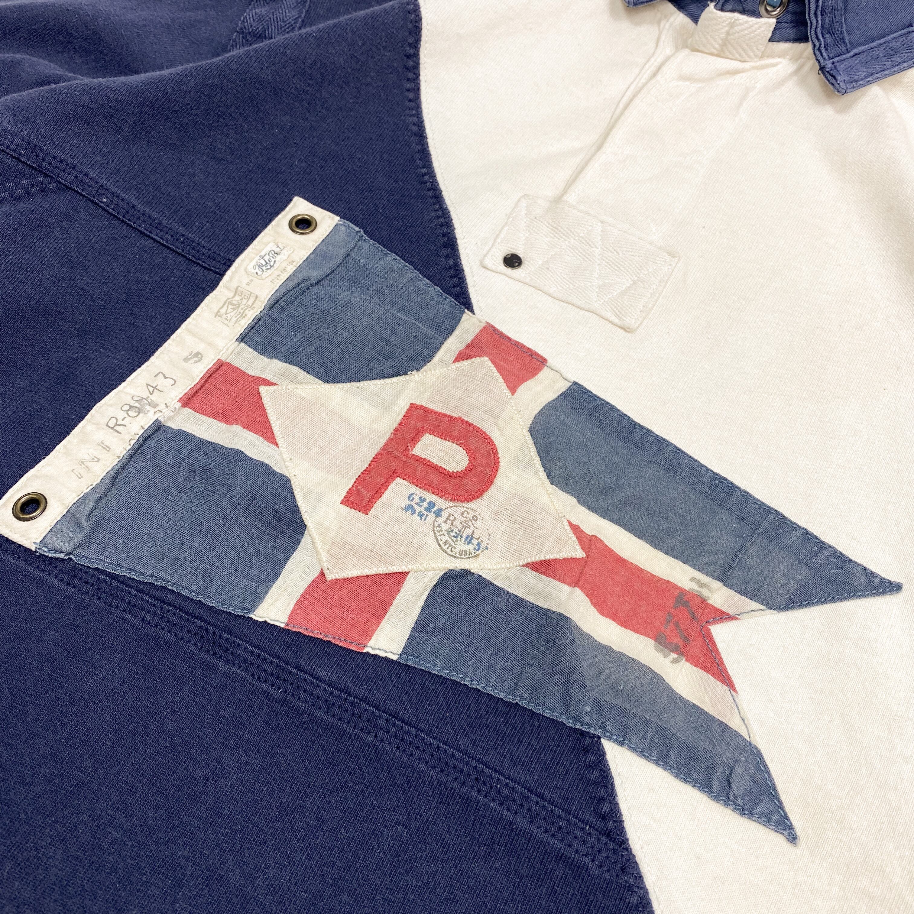 's Polo "Ralph Lauren" P Rugby Shirt / ポロ・ラルフローレン