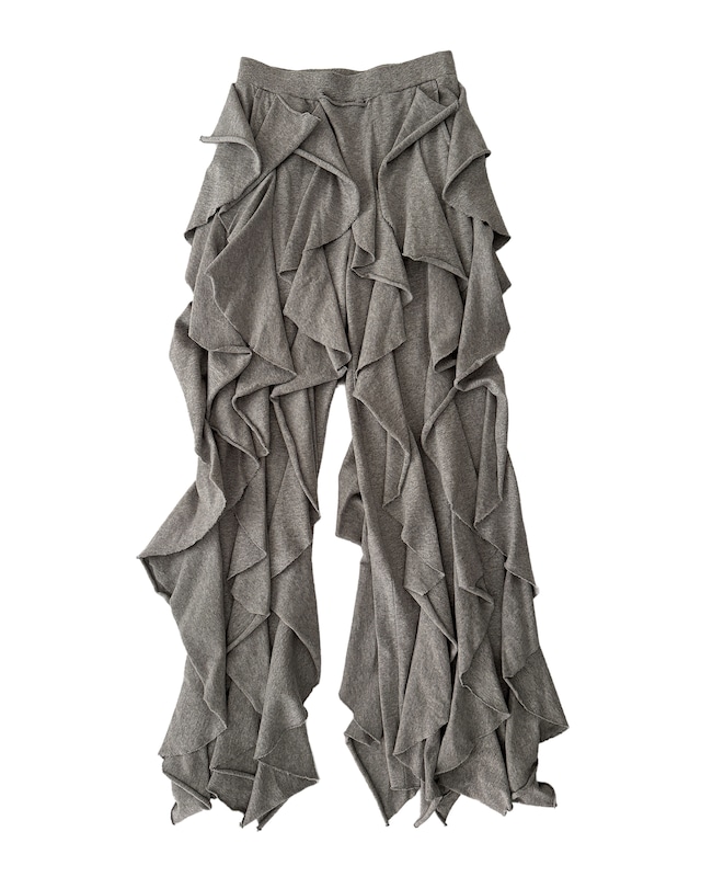【 BELPER 】27SS PRE ODER " RUFFLE PANTS"（デポジット30％表記）