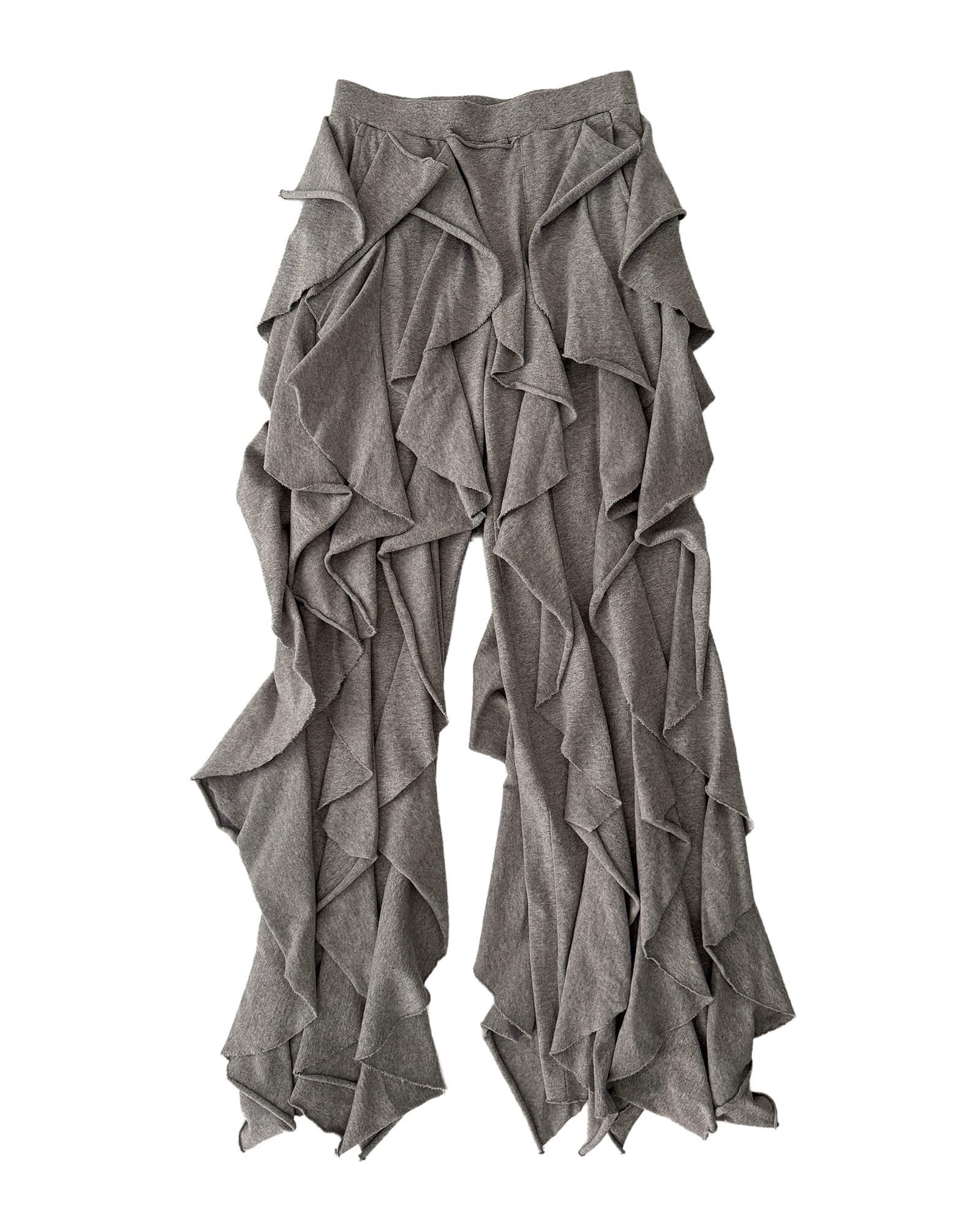 【 BELPER 】27SS PRE ODER " RUFFLE PANTS"(デポジット30%表記)