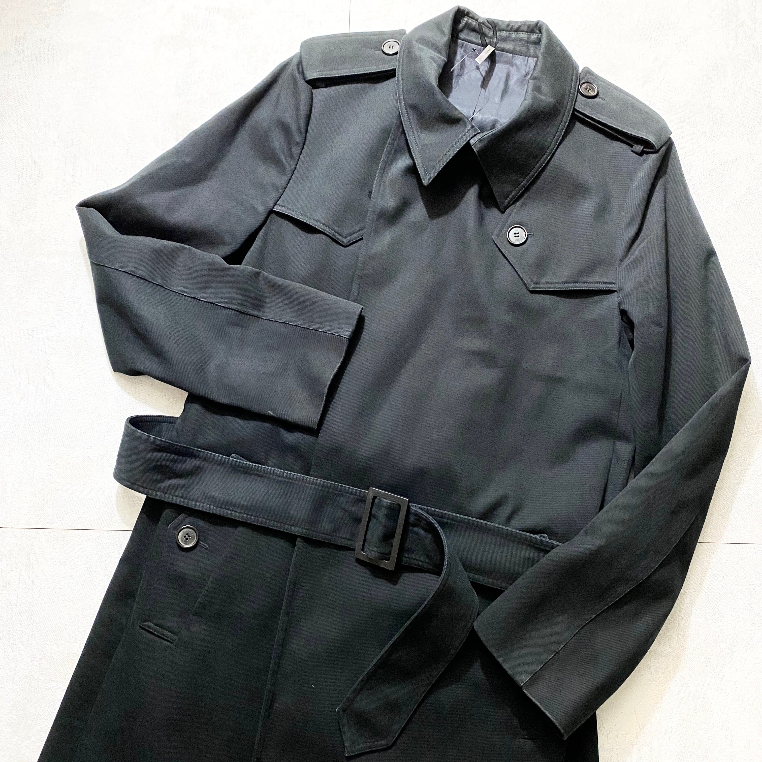 2006AW DIOR HOMME by hedi slimane fly front coat | NOIR ONLINE 