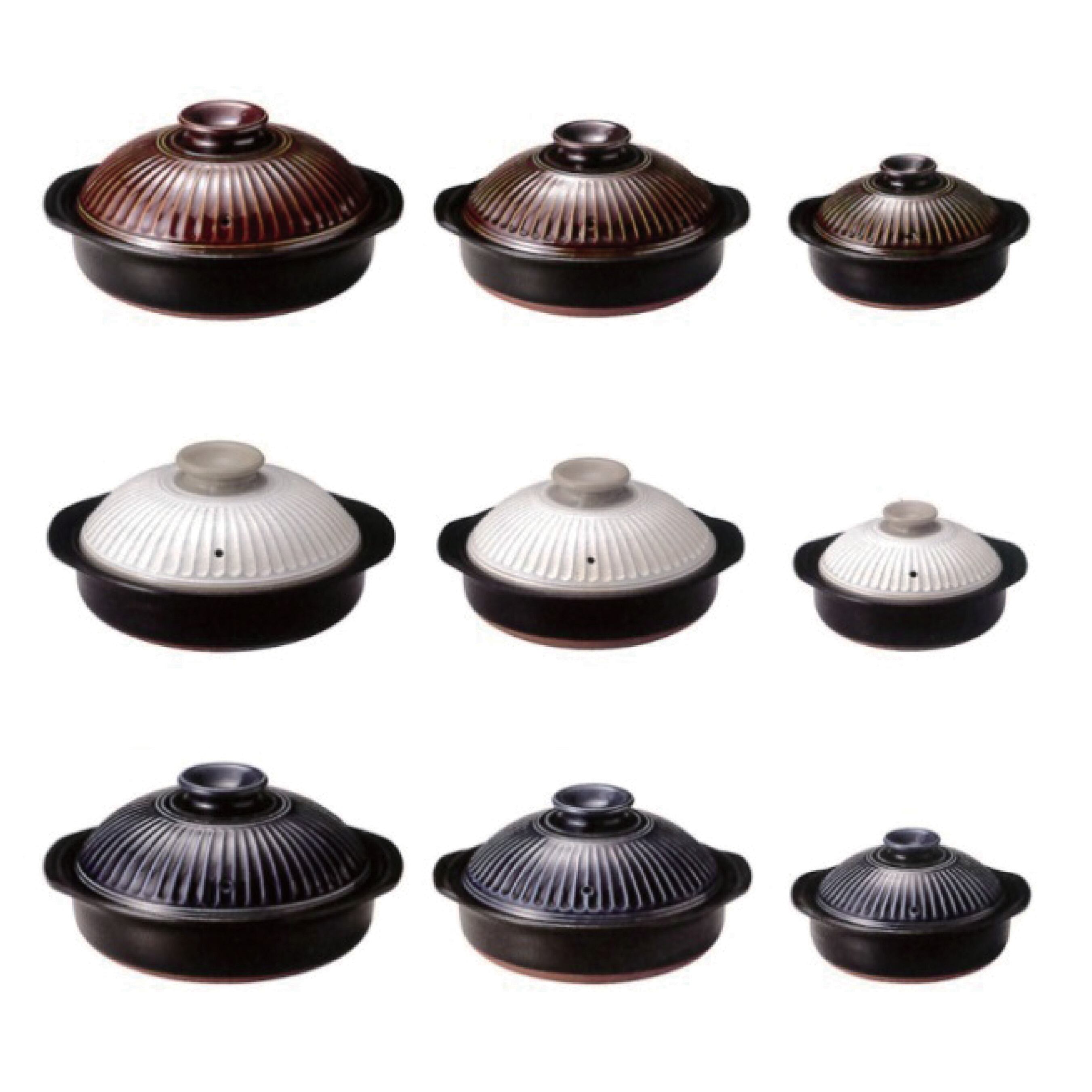 ☆新品未使用☆ IH対応 マジカル土鍋（オーシン商事） IH対応】マジカル土鍋 菊花9号 | IH土鍋のオーシンショップ