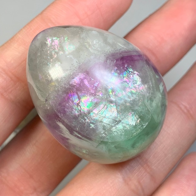 T36.たまご・エンジェルフェザーフローライト