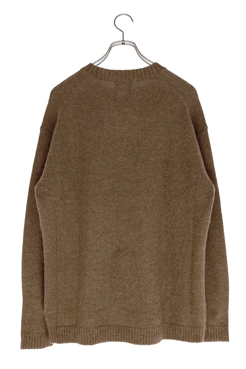 ATON エイトン ベビーアルパカ Vネック ニット 【公式通販】