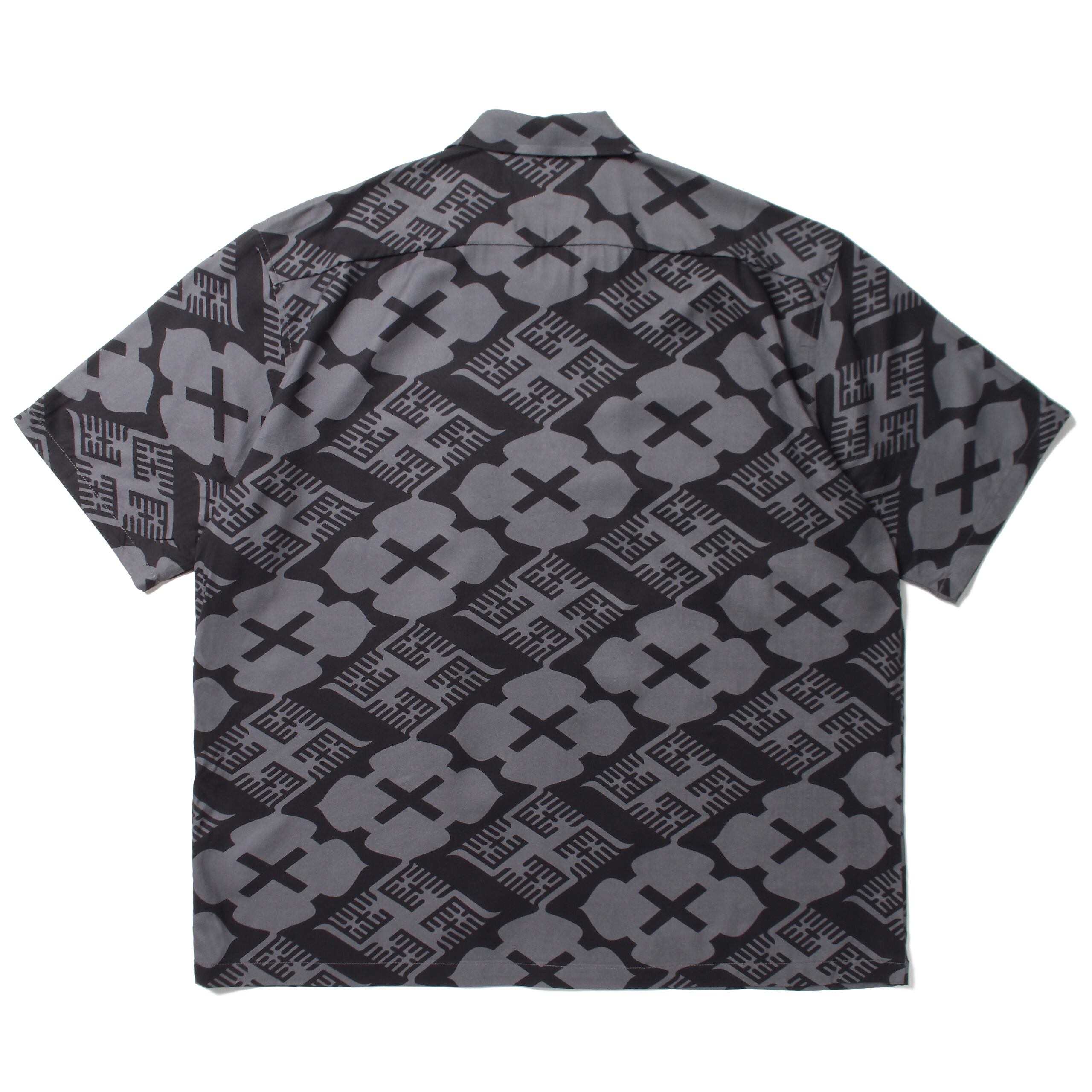 GAKKIN × BUDSPOOL / 花罰 × 麻 PATTERN S/S SHIRT | APHRODITEGANG 