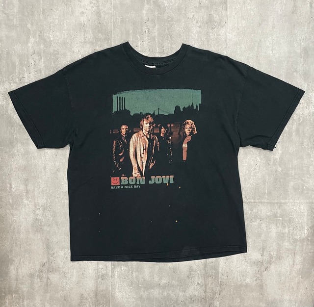 BON JOVI 2005-2006 North America TOUR TEE
