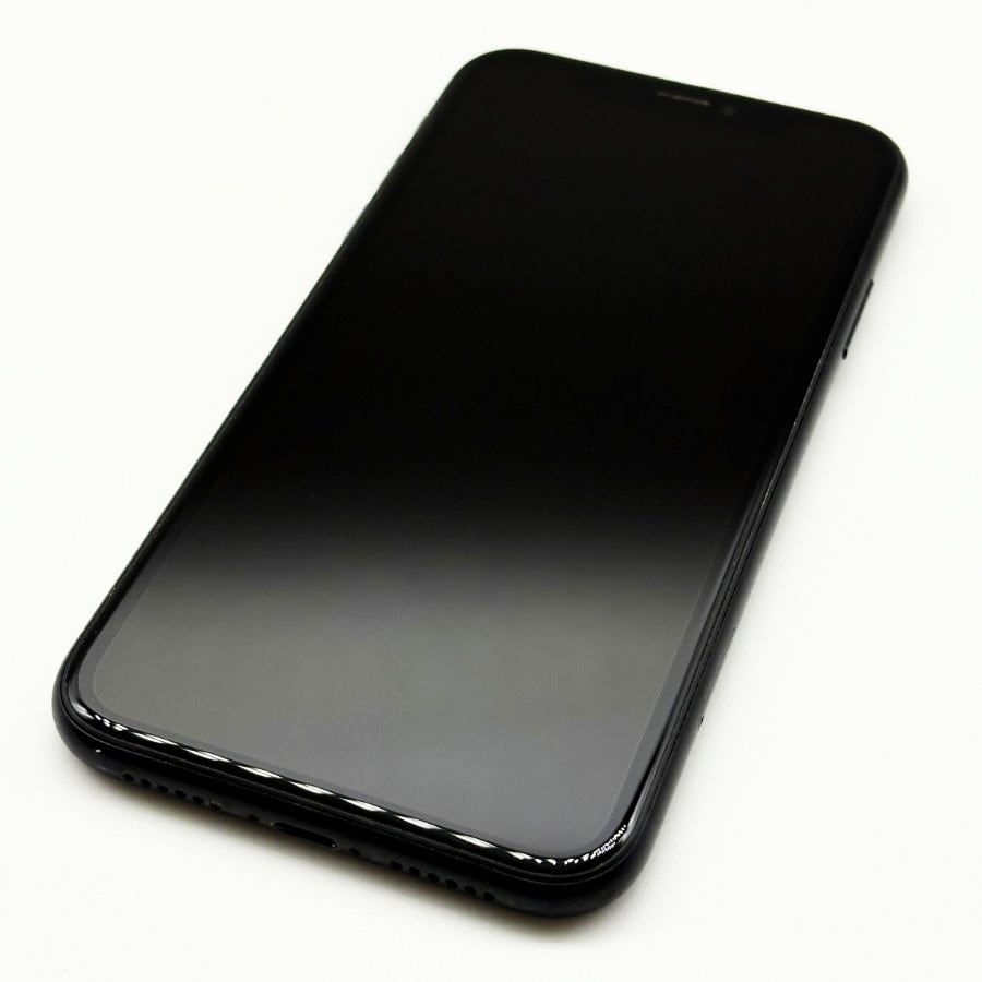 iPhoneXR 128GB ブラック アイフォン本体 SIMフリー SIMロック解除済み