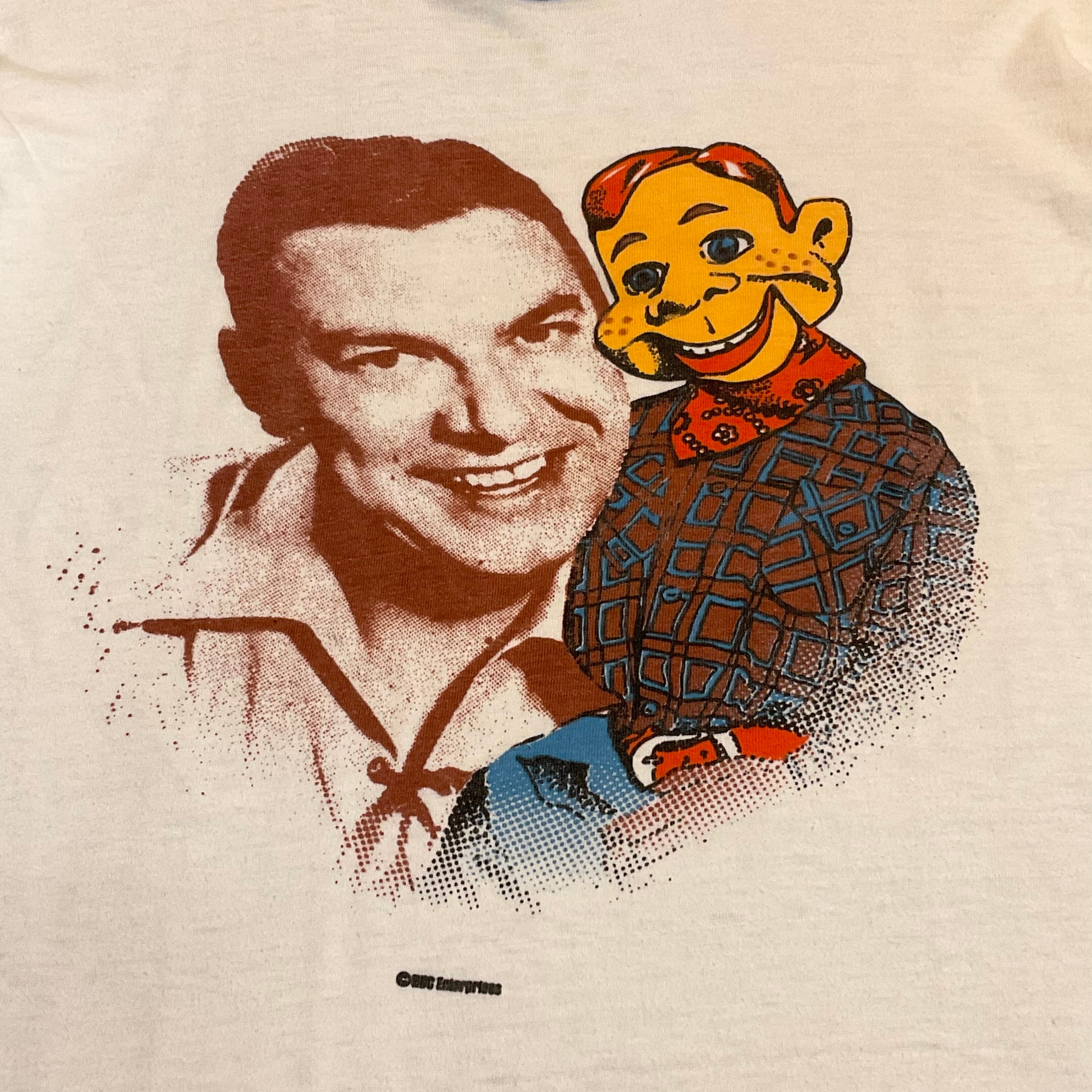 70's Howdy Doody リンガーTシャツ L | Desert Snow Chiba