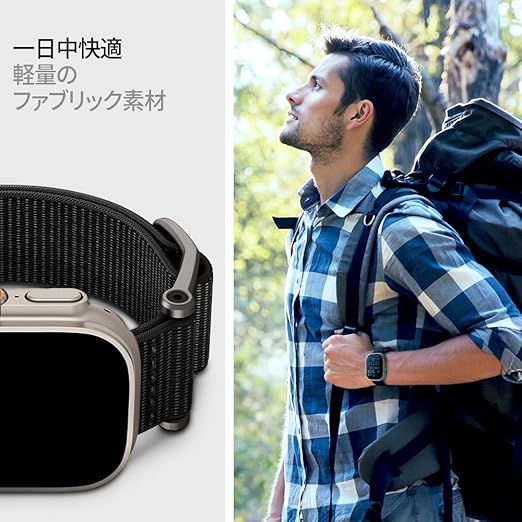 Apple Watch Ultra 2/1 49mm / Apple Watch 10 46mm バンド Apple Watch Ultra 2/1 49mm / Apple Watch 10 46mm バンド