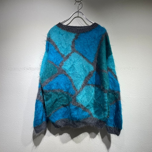 used mohair mix knit