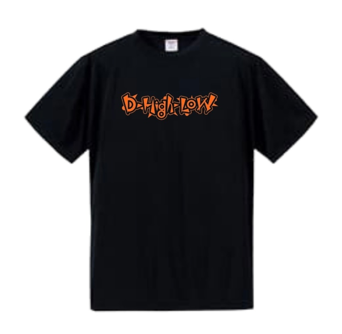 トゲトゲD-High-LoW ドライTシャツ（ブラック） | イーシス SHOP CHANNEL