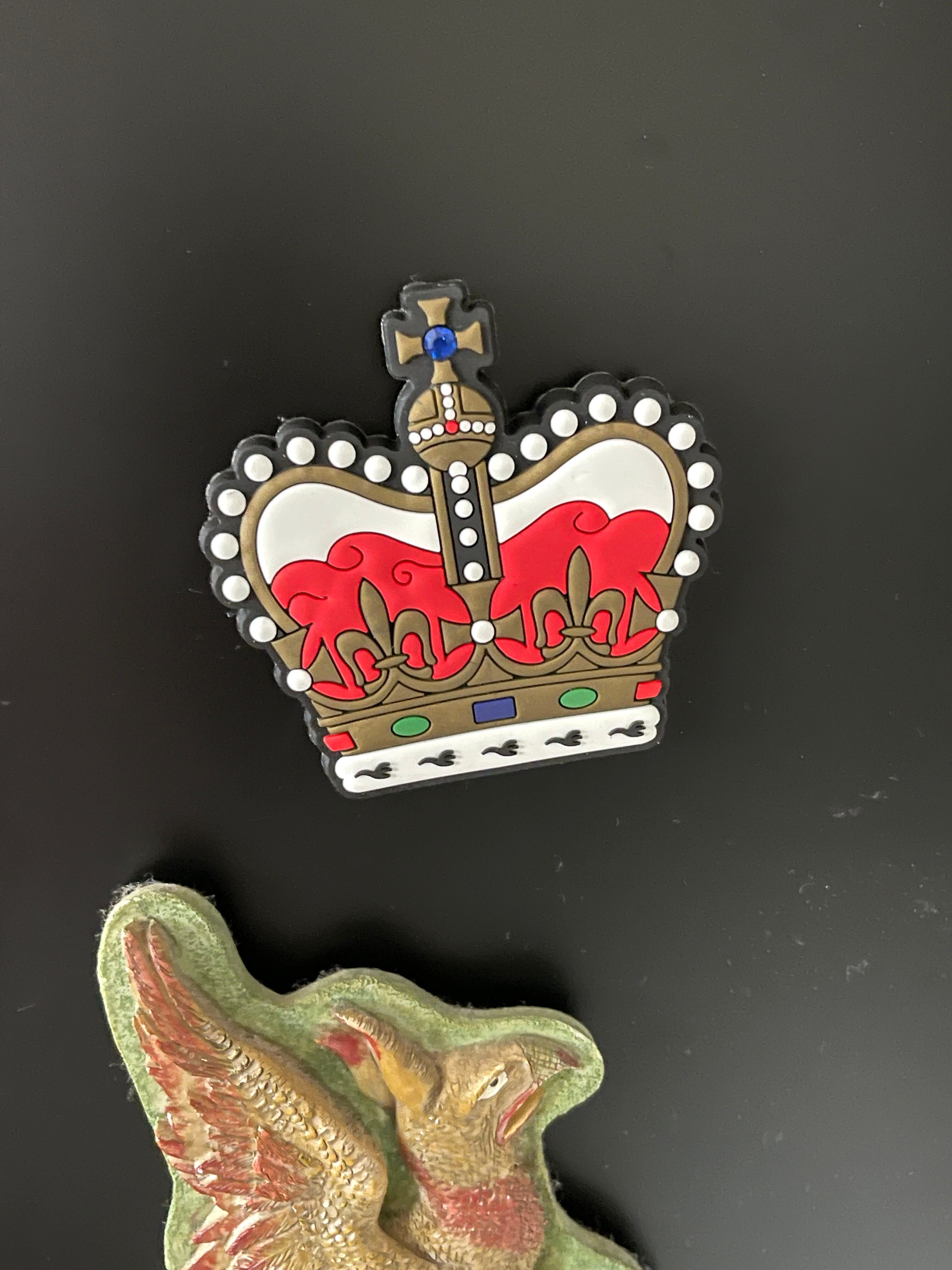 ◇マグネット◇王冠◇クラウン◇テンプルアイランド◇ビジュー◇◇英国