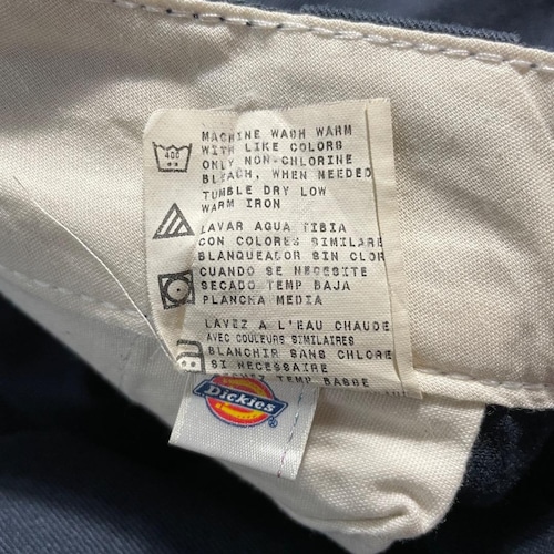 00s Dickies 874 無地 メキシコ製 pants 詳細写真4