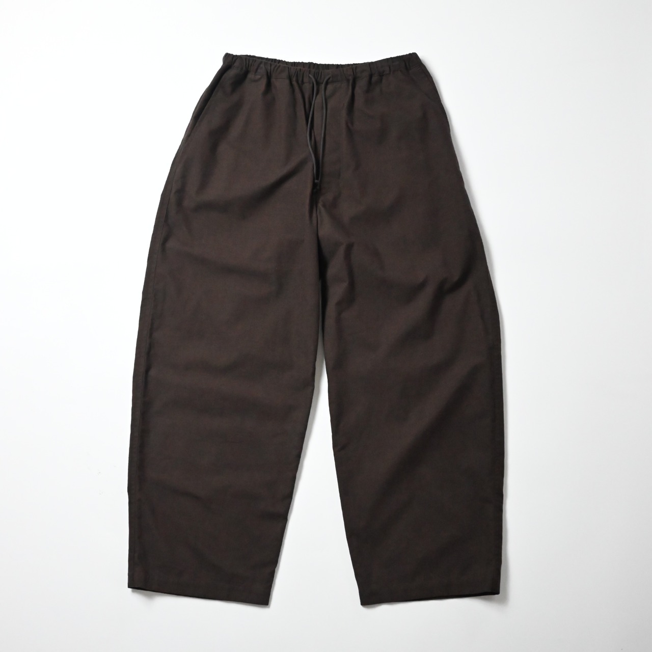 THE DAY / BRUSHED COTTON EASY TROUSERS