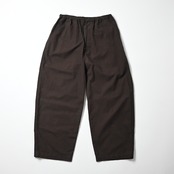 THE DAY / BRUSHED COTTON EASY TROUSERS