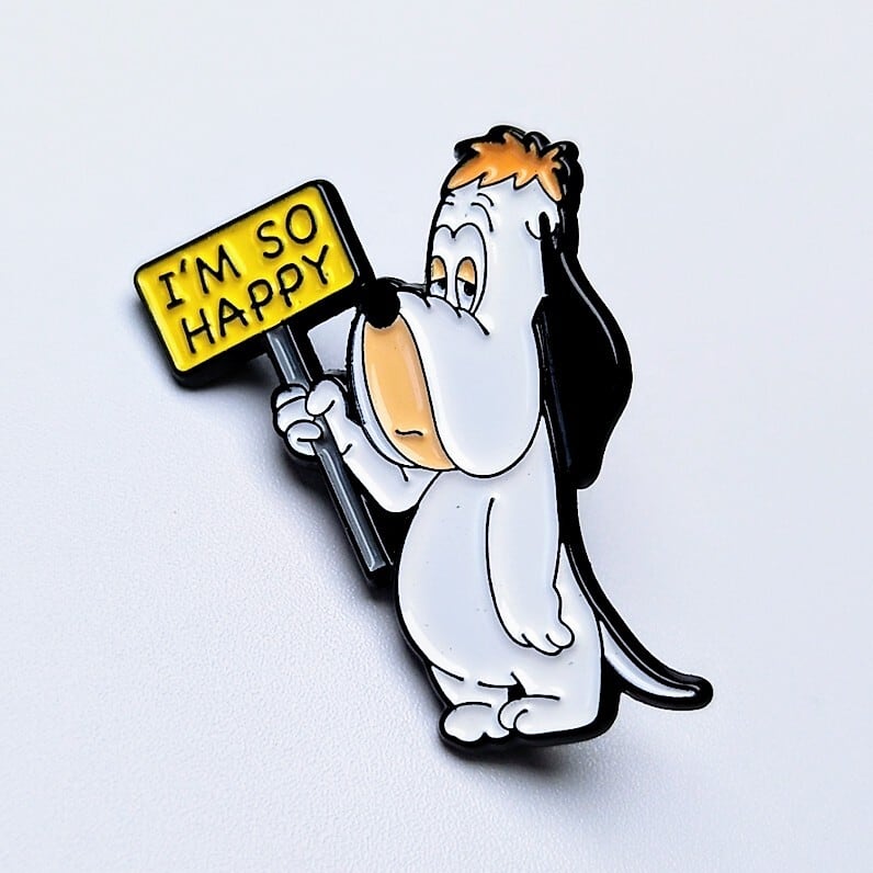 送料無料！ ☆ピンズ PINS☆ピンバッジ 【 Droopy Dog（ドルーピー