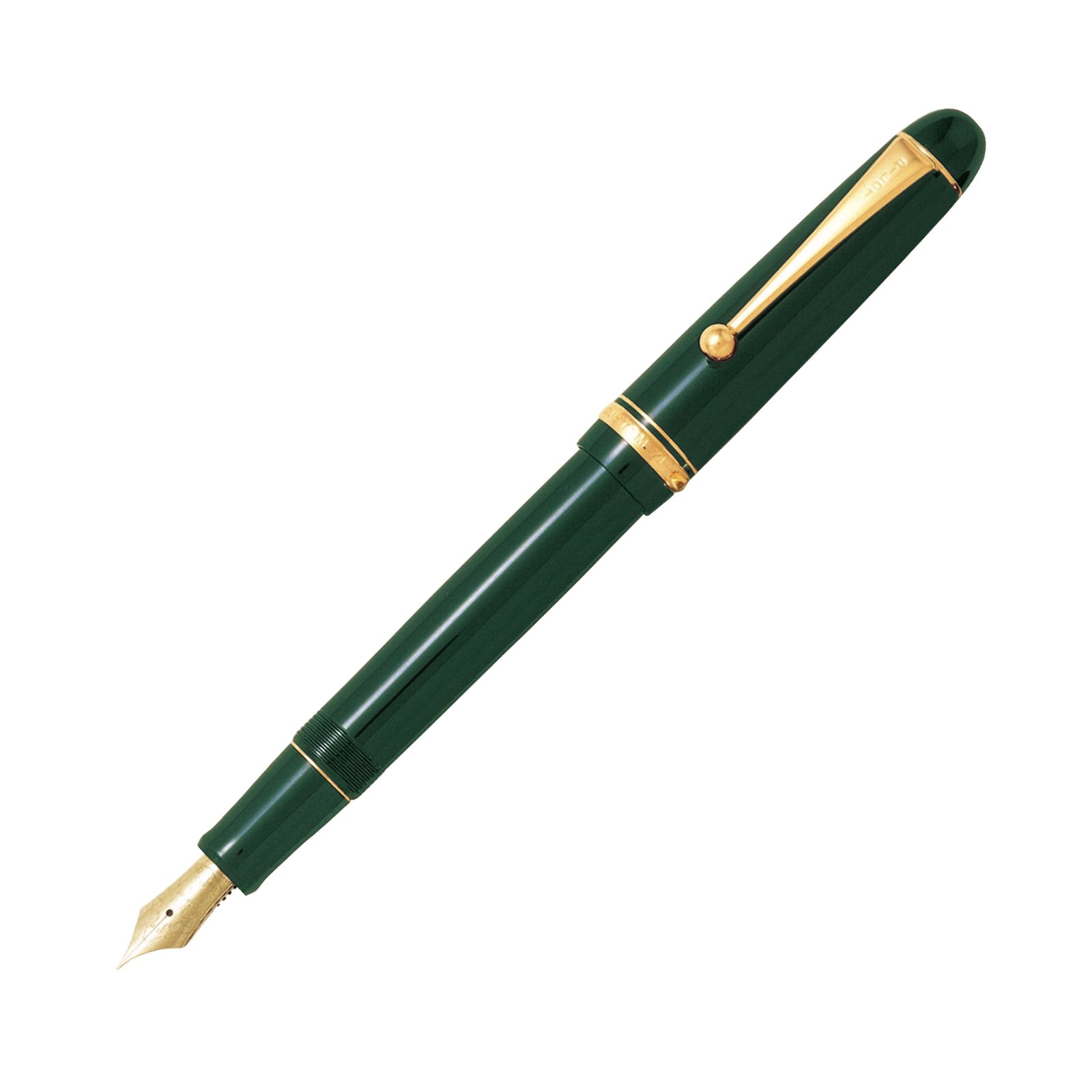 パイロット PILOT カスタム万年筆74 F 細字 <ディープグリーン パイロット PILOT カスタム万年筆74 F 細字 <ディープグリーン