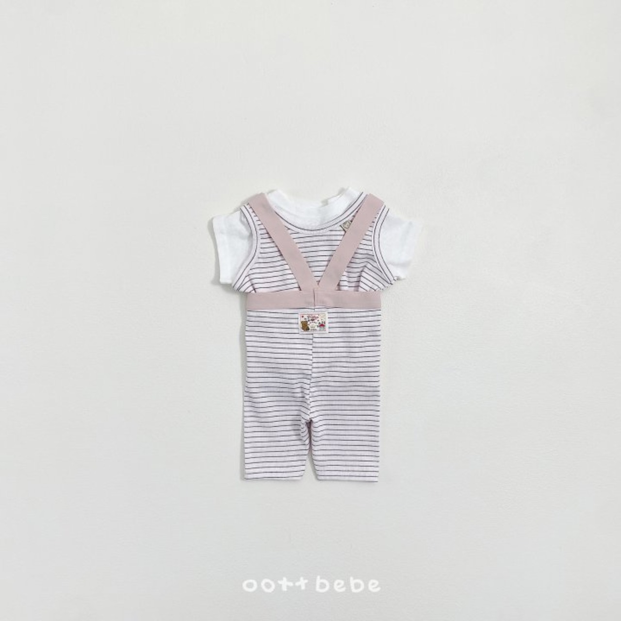 [oottbebe] Sherbet Suspenders Leggings (Bebe) / [오뜨베베] 샤베트멜빵레깅스(베베)