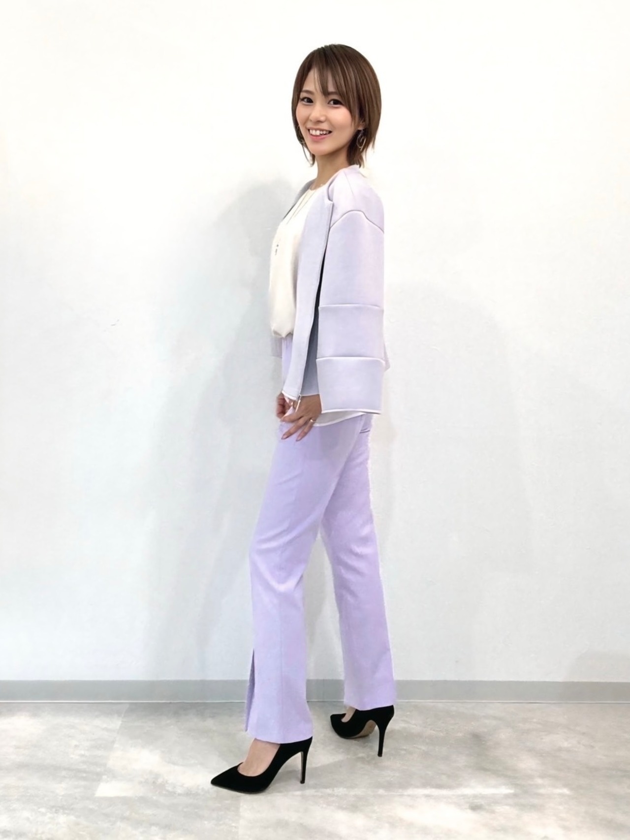 ボンディングショートコート