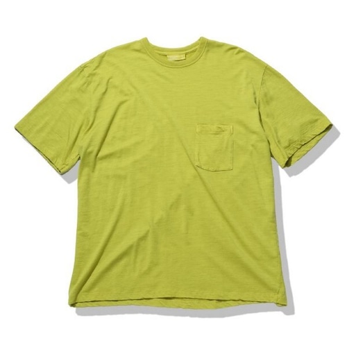 U NATURE DYE SS POCKET TEE 【30％OFF】