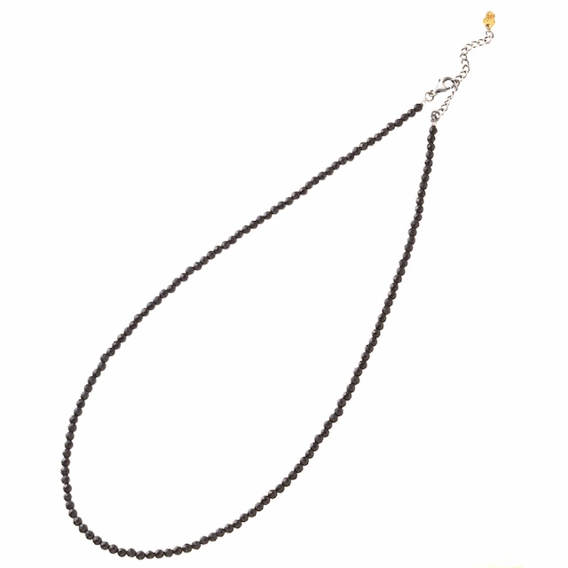 オニキスネックレス ACCN0036　Onyx necklace  シルバーアクセサリー Silver Jewelry Brand【歌劇「永久輝せあ様」衣装協力商品】