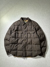 00s Eddie Bauer down shirt