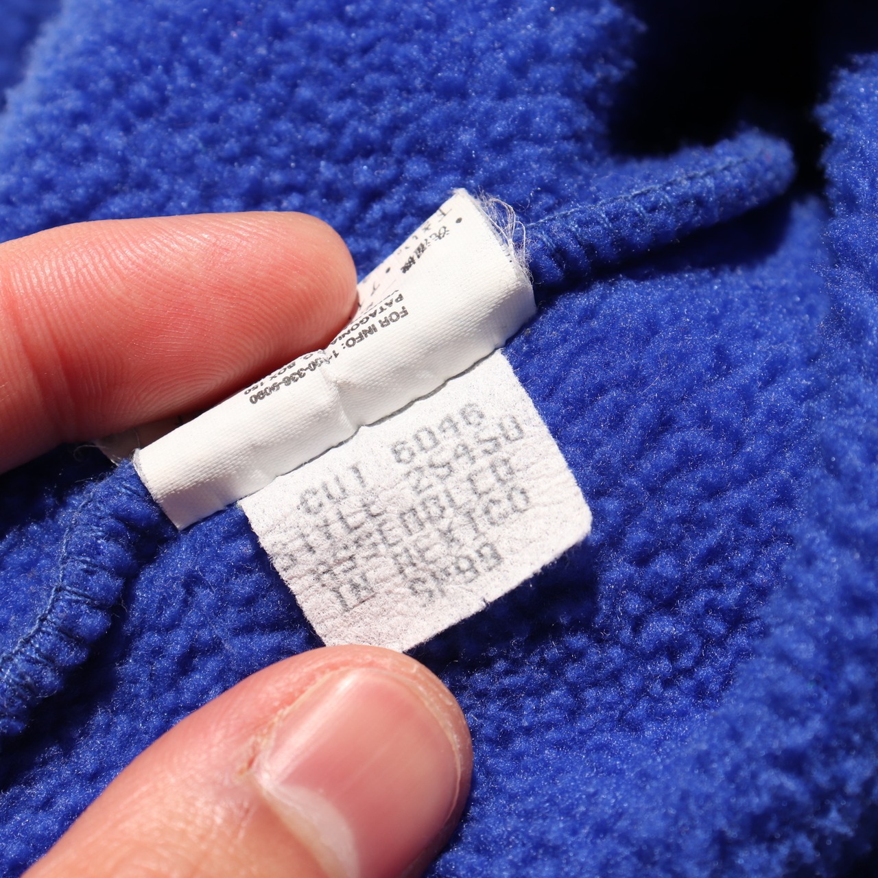 美品 L 99年 ブルー Snap-T Patagonia パタゴニア シンチラ Synchilla 青 スナップT