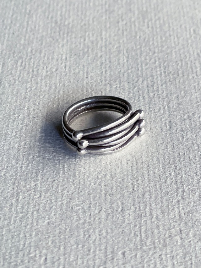 Karen tribe／Silver ring (L05)