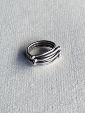 Karen tribe／Silver ring